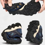 Männer Turnschuhe Sommer Waten Mesh Schuhe Bequeme Slip auf Outdoor Wanderschuhe Zapatos Hombre Casual Klettern Trekking Schuhe - flohmarkt-deutschland.shop