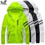Männer Windjacke Sommer Sonnenschutz Jacke Outwear Sport Radfahren Dünne Mit Kapuze Mäntel Männer Jaqueta Masculina Marke Kleidung - flohmarkt-deutschland.shop