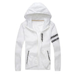 Männer Windjacke Sommer Sonnenschutz Jacke Outwear Sport Radfahren Dünne Mit Kapuze Mäntel Männer Jaqueta Masculina Marke Kleidung - flohmarkt-deutschland.shop