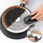 Magic Emery Schwamm Bürste - Nano-Emery Oberfläche Für Schnelle Rost- Und Schmutzentfernung Mit Ergonomischem Griff - flohmarkt-deutschland.shop