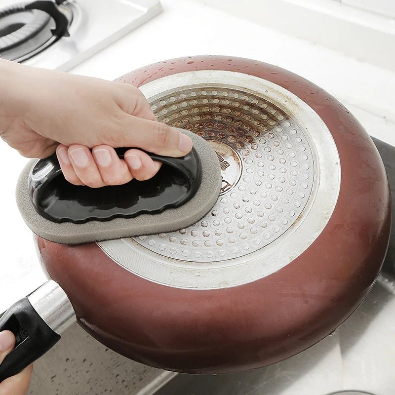 Magic Emery Schwamm Bürste - Nano-Emery Oberfläche Für Schnelle Rost- Und Schmutzentfernung Mit Ergonomischem Griff - flohmarkt-deutschland.shop