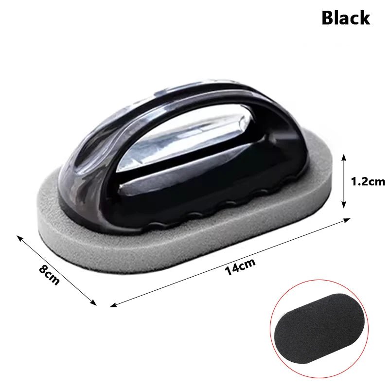 Magic Emery Schwamm Bürste - Nano-Emery Oberfläche Für Schnelle Rost- Und Schmutzentfernung Mit Ergonomischem Griff - flohmarkt-deutschland.shop