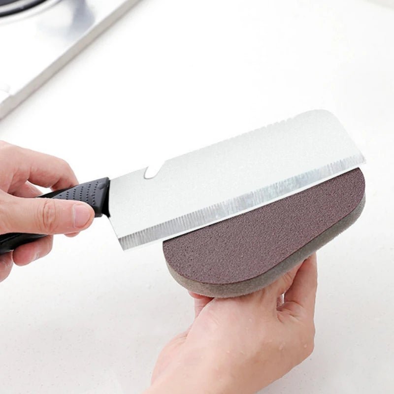Magic Emery Schwamm Bürste - Nano-Emery Oberfläche Für Schnelle Rost- Und Schmutzentfernung Mit Ergonomischem Griff - flohmarkt-deutschland.shop