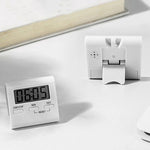 Magnetischer Küchenhelfer, digitaler Küchentimer – LCD-Kochtimer mit manuellem Countdown, mechanischer digitaler Timer zum Kochen - flohmarkt-deutschland.shop