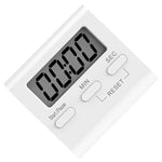 Magnetischer Küchenhelfer, digitaler Küchentimer – LCD-Kochtimer mit manuellem Countdown, mechanischer digitaler Timer zum Kochen - flohmarkt-deutschland.shop