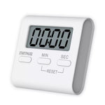 Magnetischer Küchenhelfer, digitaler Küchentimer – LCD-Kochtimer mit manuellem Countdown, mechanischer digitaler Timer zum Kochen - flohmarkt-deutschland.shop