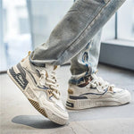 Male Sneakers Shoes For Man Men Shoes Breathable Lightweight Street Fashion Durable Walking Sneaker For Teens - flohmarkt-deutschland.shop