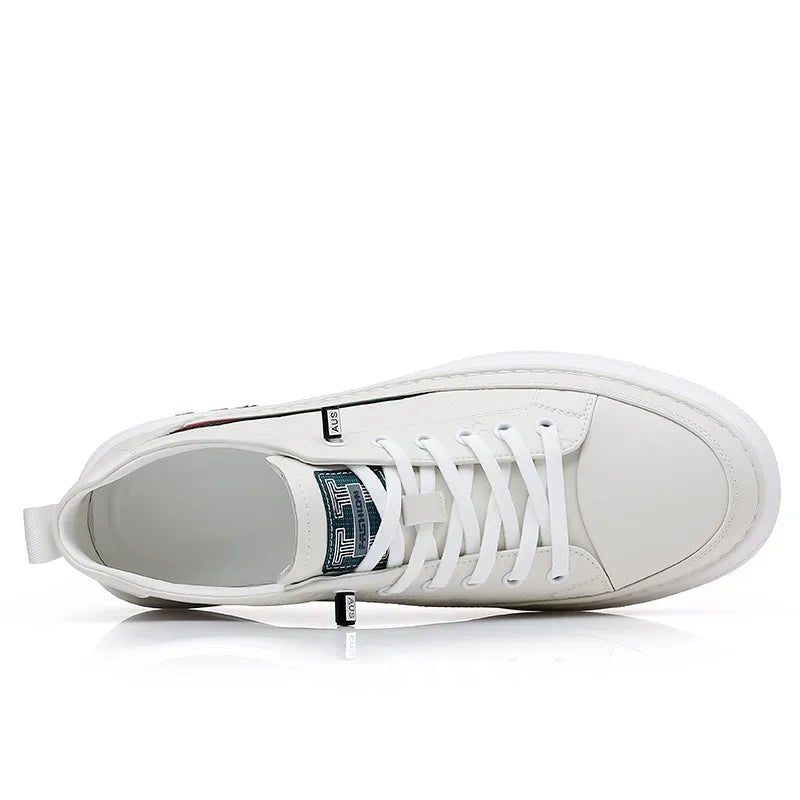 Mann Turnschuhe 2024 lente heren lifts choenen heren loafers mit zacht lederen mocassins hoogte verhoogd 5cm groter schoenen - flohmarkt-deutschland.shop