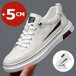 Mann Turnschuhe 2024 lente heren lifts choenen heren loafers mit zacht lederen mocassins hoogte verhoogd 5cm groter schoenen - flohmarkt-deutschland.shop