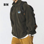 Mantel Männer Kleidung Harajuku Casual Strickjacke Hip Hop Paar Tops - flohmarkt-deutschland.shop