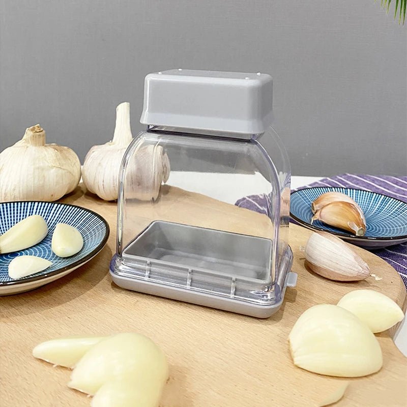 Manuelle Drücken Knoblauch Schleifen Reibe Cutter Kochen Werkzeug Knoblauch Schäler Küche Zubehör Küche Gadgets Und Zubehör - flohmarkt-deutschland.shop