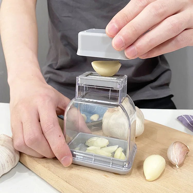 Manuelle Drücken Knoblauch Schleifen Reibe Cutter Kochen Werkzeug Knoblauch Schäler Küche Zubehör Küche Gadgets Und Zubehör - flohmarkt-deutschland.shop