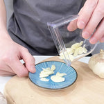 Manuelle Drücken Knoblauch Schleifen Reibe Cutter Kochen Werkzeug Knoblauch Schäler Küche Zubehör Küche Gadgets Und Zubehör - flohmarkt-deutschland.shop