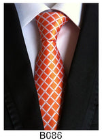 Manufacturers wholesale tie polyester jacquard tie men's casual formal wear professional business tie in stock supply - flohmarkt-deutschland.shop