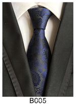 Manufacturers wholesale tie polyester jacquard tie men's casual formal wear professional business tie in stock supply - flohmarkt-deutschland.shop