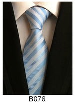 Manufacturers wholesale tie polyester jacquard tie men's casual formal wear professional business tie in stock supply - flohmarkt-deutschland.shop