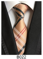 Manufacturers wholesale tie polyester jacquard tie men's casual formal wear professional business tie in stock supply - flohmarkt-deutschland.shop