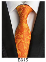 Manufacturers wholesale tie polyester jacquard tie men's casual formal wear professional business tie in stock supply - flohmarkt-deutschland.shop