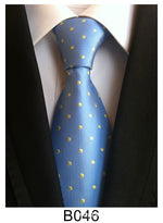 Manufacturers wholesale tie polyester jacquard tie men's casual formal wear professional business tie in stock supply - flohmarkt-deutschland.shop