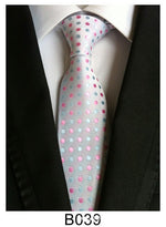 Manufacturers wholesale tie polyester jacquard tie men's casual formal wear professional business tie in stock supply - flohmarkt-deutschland.shop