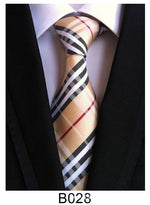 Manufacturers wholesale tie polyester jacquard tie men's casual formal wear professional business tie in stock supply - flohmarkt-deutschland.shop