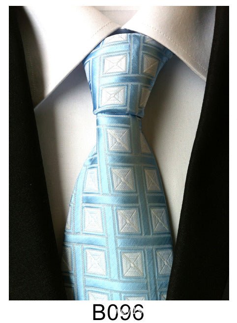 Manufacturers wholesale tie polyester jacquard tie men's casual formal wear professional business tie in stock supply - flohmarkt-deutschland.shop