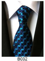 Manufacturers wholesale tie polyester jacquard tie men's casual formal wear professional business tie in stock supply - flohmarkt-deutschland.shop