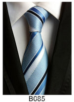 Manufacturers wholesale tie polyester jacquard tie men's casual formal wear professional business tie in stock supply - flohmarkt-deutschland.shop