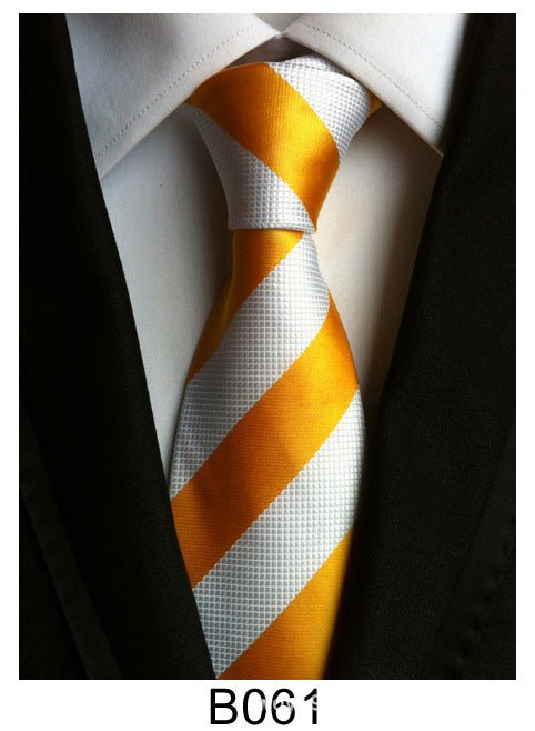 Manufacturers wholesale tie polyester jacquard tie men's casual formal wear professional business tie in stock supply - flohmarkt-deutschland.shop
