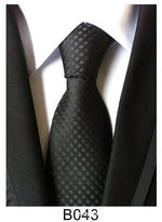 Manufacturers wholesale tie polyester jacquard tie men's casual formal wear professional business tie in stock supply - flohmarkt-deutschland.shop