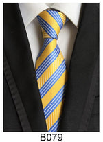 Manufacturers wholesale tie polyester jacquard tie men's casual formal wear professional business tie in stock supply - flohmarkt-deutschland.shop