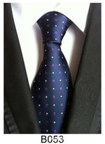 Manufacturers wholesale tie polyester jacquard tie men's casual formal wear professional business tie in stock supply - flohmarkt-deutschland.shop