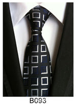 Manufacturers wholesale tie polyester jacquard tie men's casual formal wear professional business tie in stock supply - flohmarkt-deutschland.shop