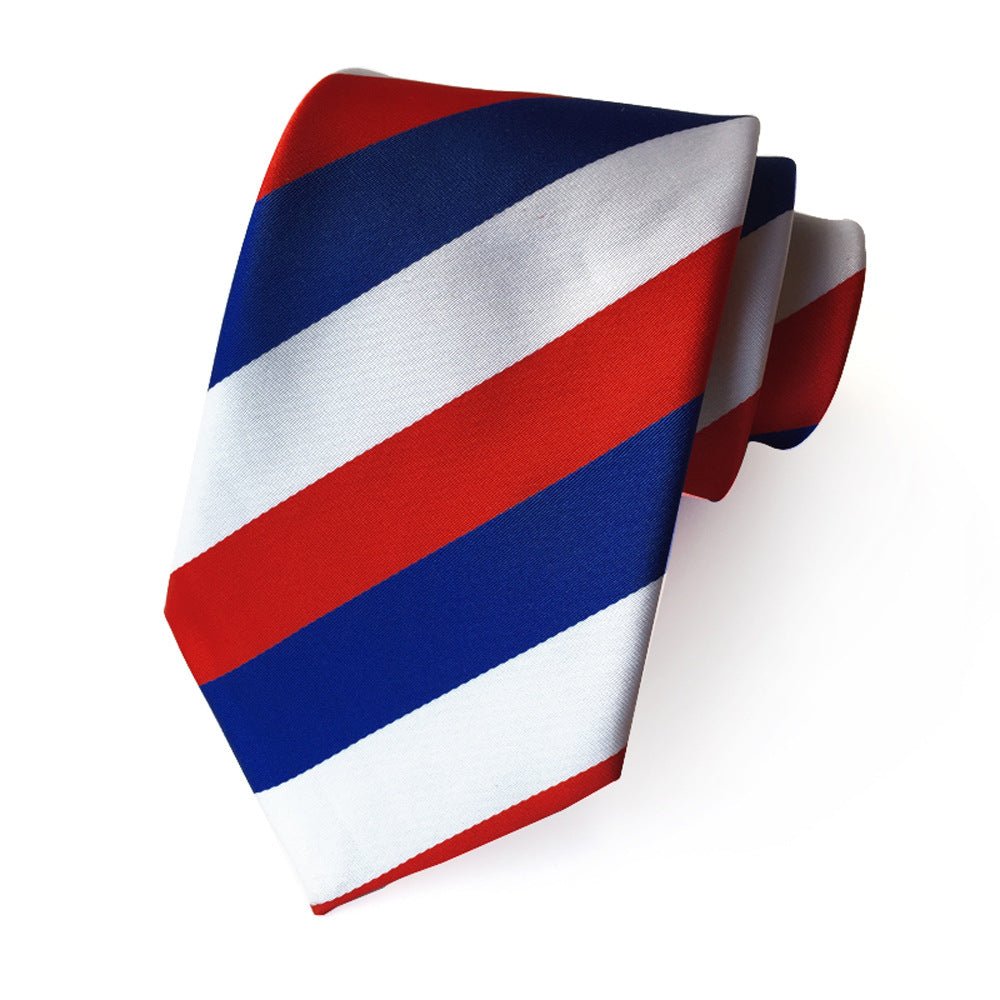 Manufacturers wholesale tie polyester jacquard tie men's casual formal wear professional business tie in stock supply - flohmarkt-deutschland.shop