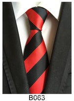 Manufacturers wholesale tie polyester jacquard tie men's casual formal wear professional business tie in stock supply - flohmarkt-deutschland.shop
