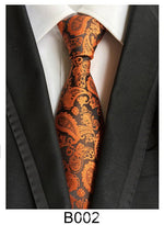 Manufacturers wholesale tie polyester jacquard tie men's casual formal wear professional business tie in stock supply - flohmarkt-deutschland.shop