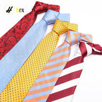 Manufacturers wholesale tie polyester jacquard tie men's casual formal wear professional business tie in stock supply - flohmarkt-deutschland.shop