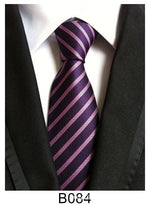 Manufacturers wholesale tie polyester jacquard tie men's casual formal wear professional business tie in stock supply - flohmarkt-deutschland.shop