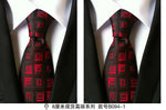 Manufacturers wholesale tie polyester jacquard tie men's casual formal wear professional business tie in stock supply - flohmarkt-deutschland.shop
