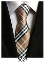 Manufacturers wholesale tie polyester jacquard tie men's casual formal wear professional business tie in stock supply - flohmarkt-deutschland.shop