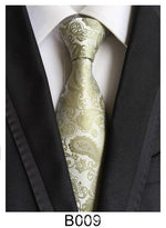 Manufacturers wholesale tie polyester jacquard tie men's casual formal wear professional business tie in stock supply - flohmarkt-deutschland.shop