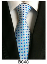 Manufacturers wholesale tie polyester jacquard tie men's casual formal wear professional business tie in stock supply - flohmarkt-deutschland.shop