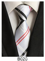 Manufacturers wholesale tie polyester jacquard tie men's casual formal wear professional business tie in stock supply - flohmarkt-deutschland.shop