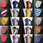 Manufacturers wholesale tie polyester jacquard tie men's casual formal wear professional business tie in stock supply - flohmarkt-deutschland.shop