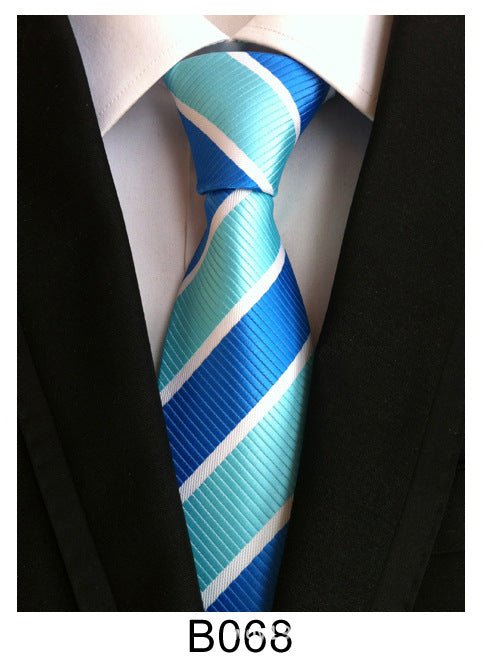 Manufacturers wholesale tie polyester jacquard tie men's casual formal wear professional business tie in stock supply - flohmarkt-deutschland.shop