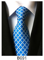 Manufacturers wholesale tie polyester jacquard tie men's casual formal wear professional business tie in stock supply - flohmarkt-deutschland.shop