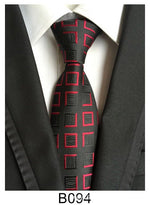 Manufacturers wholesale tie polyester jacquard tie men's casual formal wear professional business tie in stock supply - flohmarkt-deutschland.shop