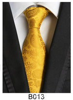 Manufacturers wholesale tie polyester jacquard tie men's casual formal wear professional business tie in stock supply - flohmarkt-deutschland.shop
