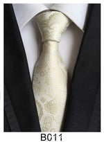 Manufacturers wholesale tie polyester jacquard tie men's casual formal wear professional business tie in stock supply - flohmarkt-deutschland.shop