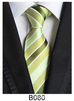 Manufacturers wholesale tie polyester jacquard tie men's casual formal wear professional business tie in stock supply - flohmarkt-deutschland.shop